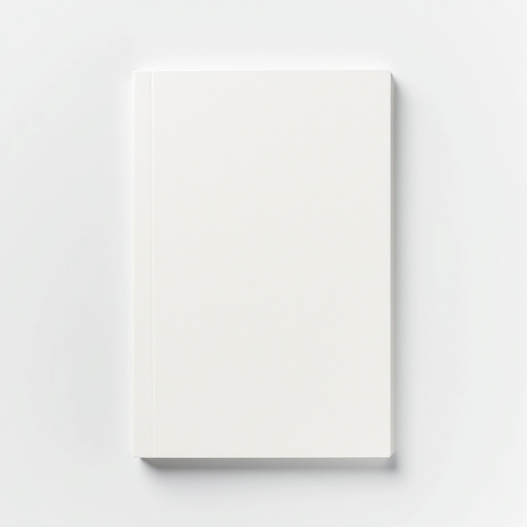 Clairefontaine DotPad A4 sketchbook with hardcover, subtle dot pattern visible on cream-colored cover, professional product photography